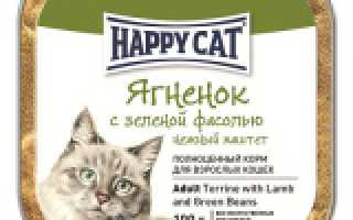 Корм для кошек Хэппи Кэт / Happy Cat: отзывы ветеринаров и владельцев, где купить